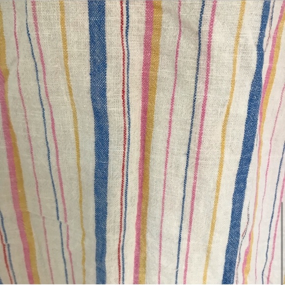 Boyfriend Fit Striped Shirt - Picture 4 of 6